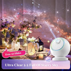 Rotating LED Galaxy Nightlight Projector with Bluetooth Connectivity