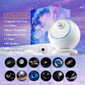 Rotating LED Galaxy Nightlight Projector with Bluetooth Connectivity