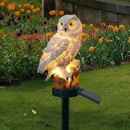 Solar Garden Light - Nature-Inspired Lamp with Automatic Illumination