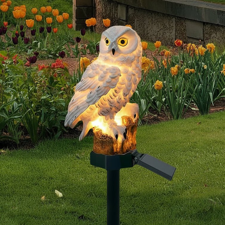 Solar Garden Light - Nature-Inspired Lamp with Automatic Illumination