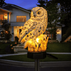Solar Garden Light - Nature-Inspired Lamp with Automatic Illumination
