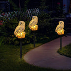 Solar Garden Light - Nature-Inspired Lamp with Automatic Illumination