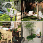 Solar Garden Light - Nature-Inspired Lamp with Automatic Illumination