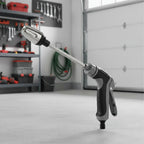 Extended Cleaning Wand with High-Pressure Hose Nozzle – PowerReach