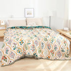 Garden Reverie | Reversible cotton blanket 1