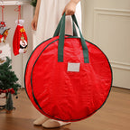 Christmas Decor Organizer Bag Made of Polypropylene