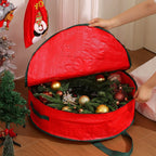 Christmas Decor Organizer Bag Made of Polypropylene