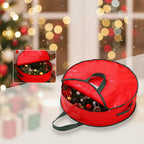 Christmas Decor Organizer Bag Made of Polypropylene
