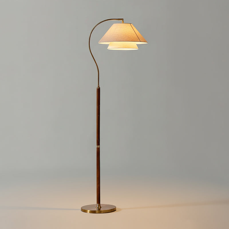 Modern Black Floor Lamp for Living Room Lighting – Elegant Design