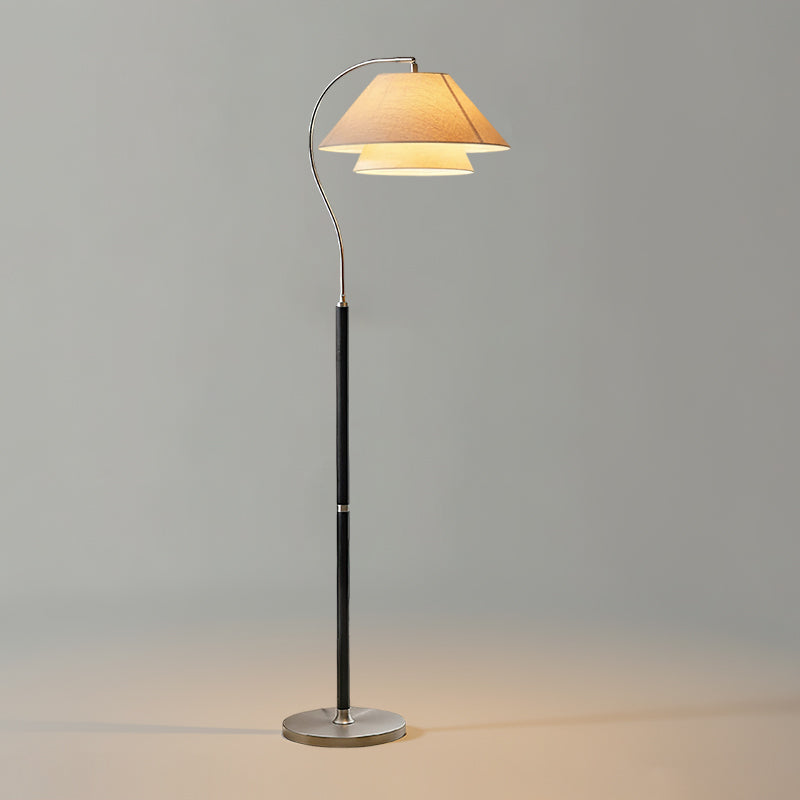 Modern Black Floor Lamp for Living Room Lighting – Elegant Design