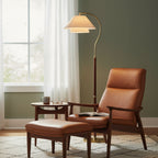 Modern Black Floor Lamp for Living Room Lighting – Elegant Design