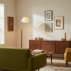 Modern Black Floor Lamp for Living Room Lighting – Elegant Design