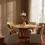 Round Ceiling Pendant Light with Textured Glass and Brass Finish