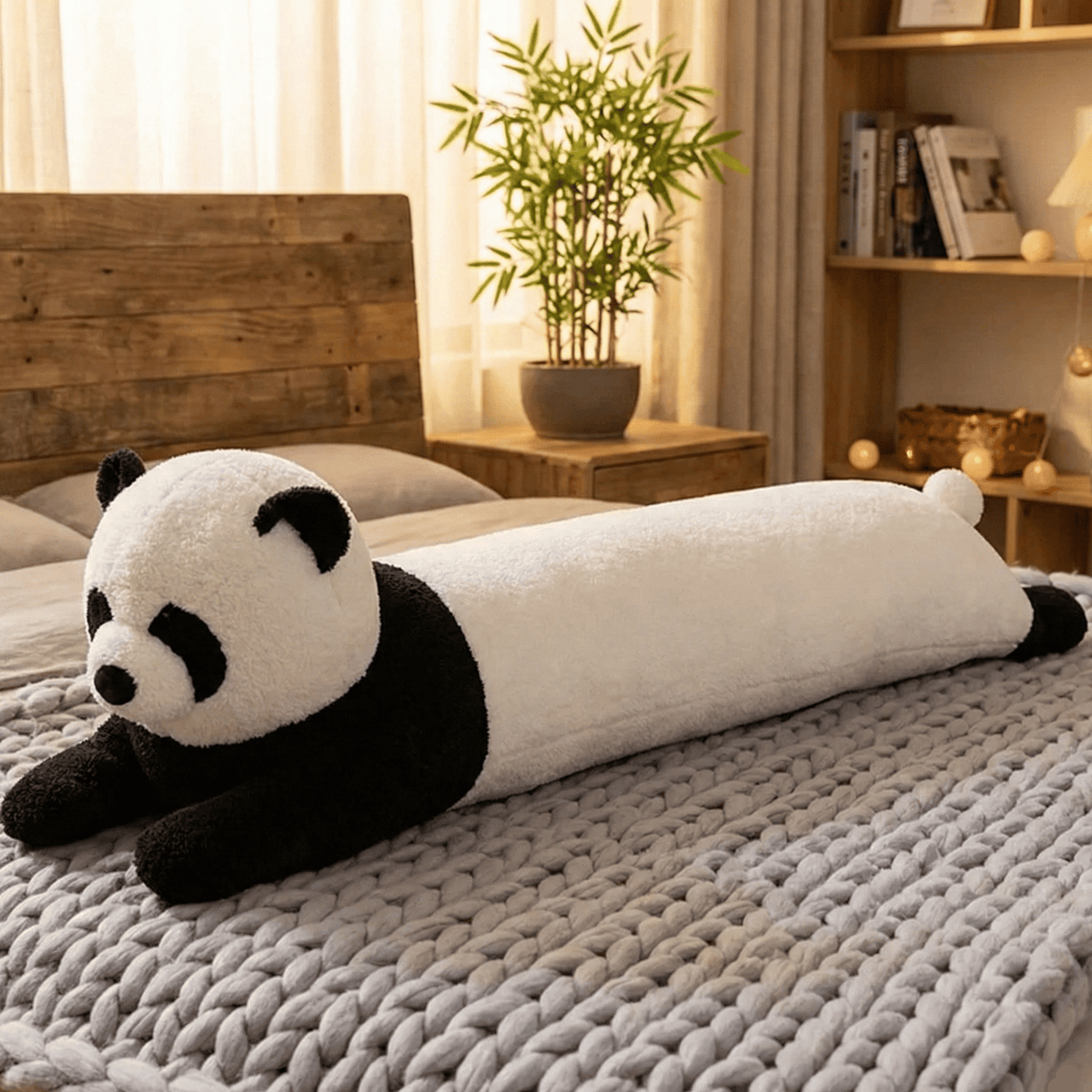 Charming Dachshund Plush Cushion - Cozy Decor for Your Home