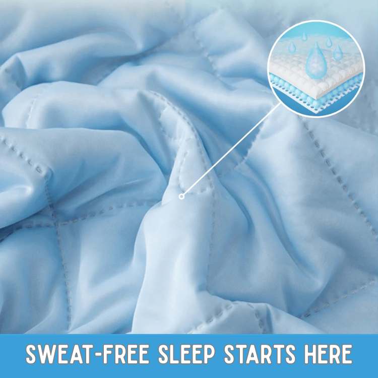 Refreshing Comfort Cooling Blanket
