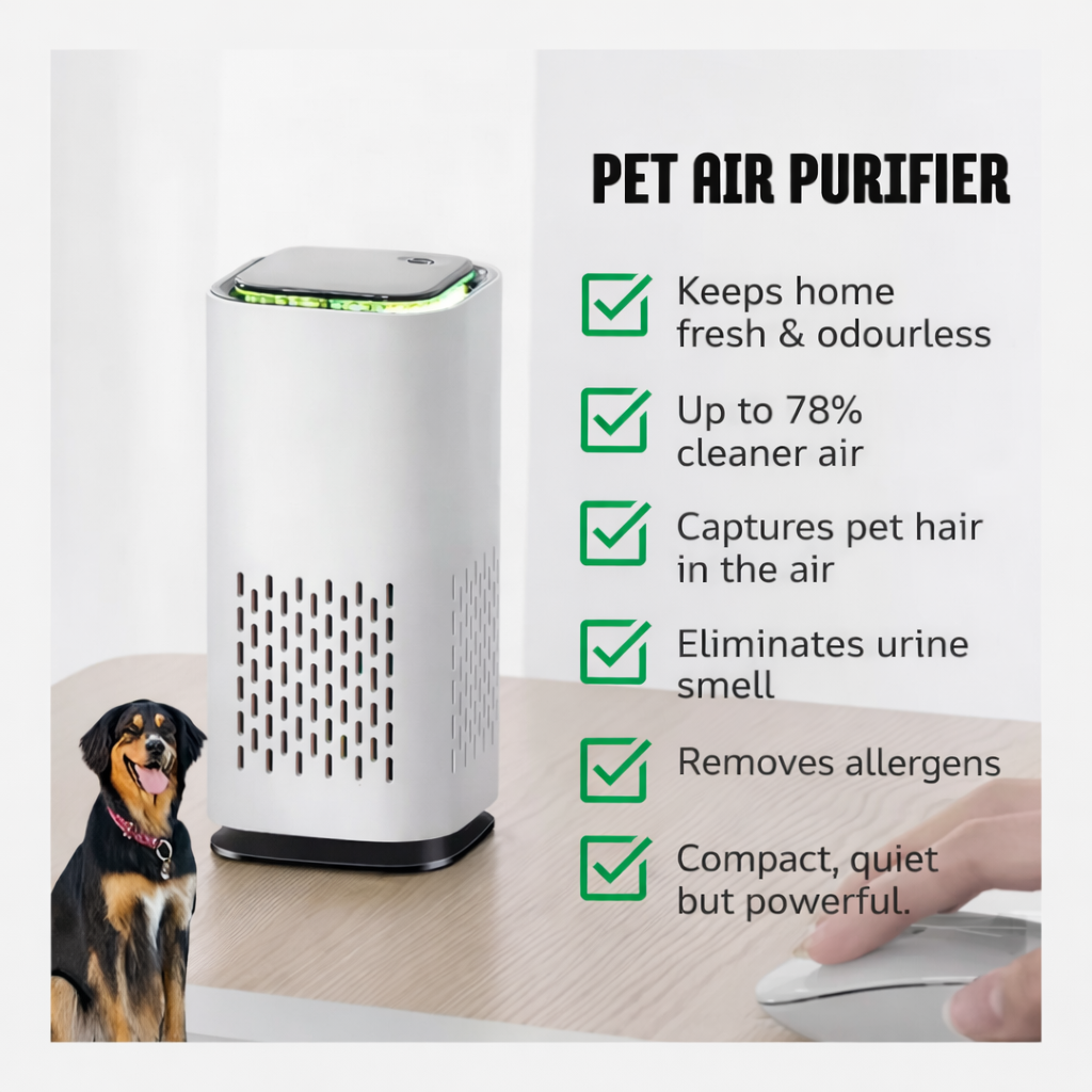 FreshHome Pet Odor Eliminator Spray