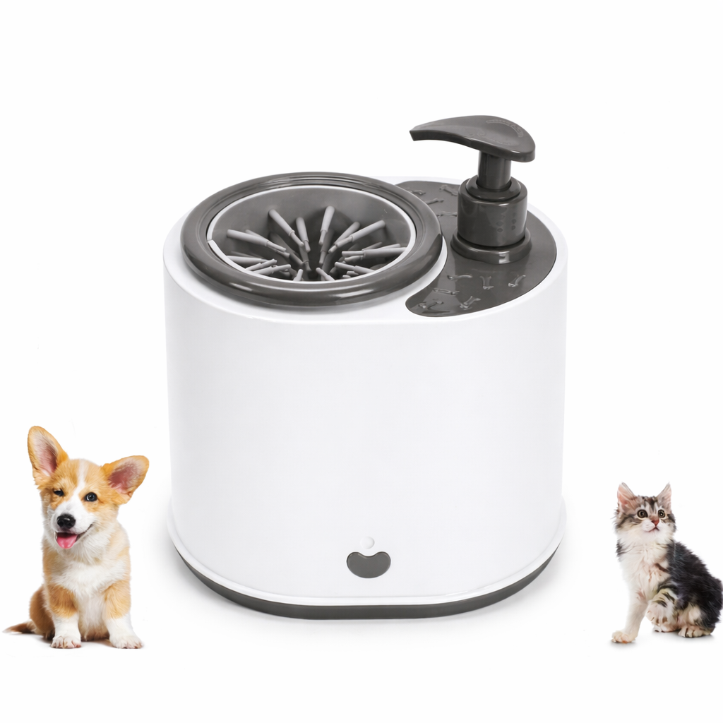 Effortless Paw Cleaning Tool for Dogs