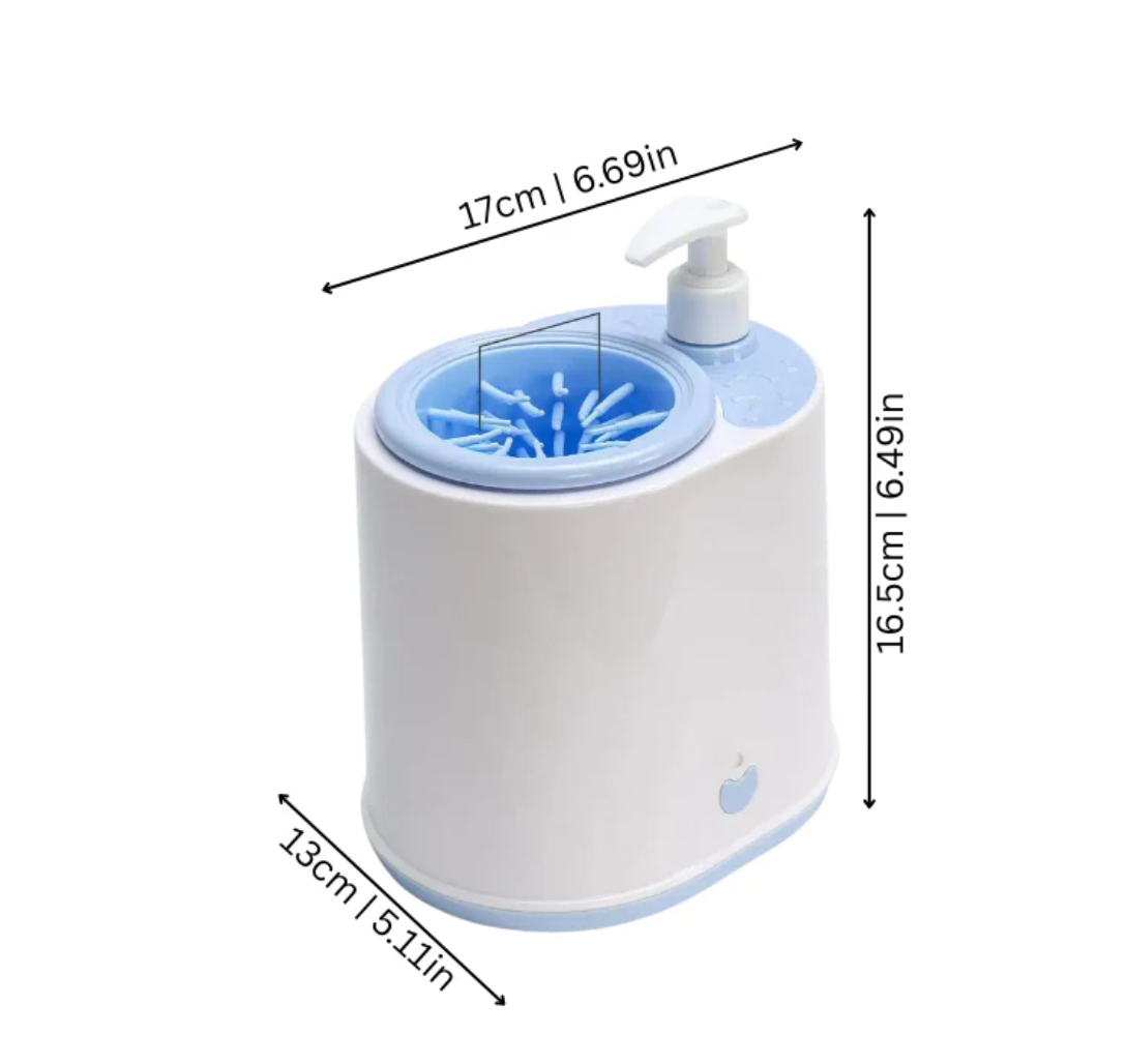 Effortless Paw Cleaning Tool for Dogs