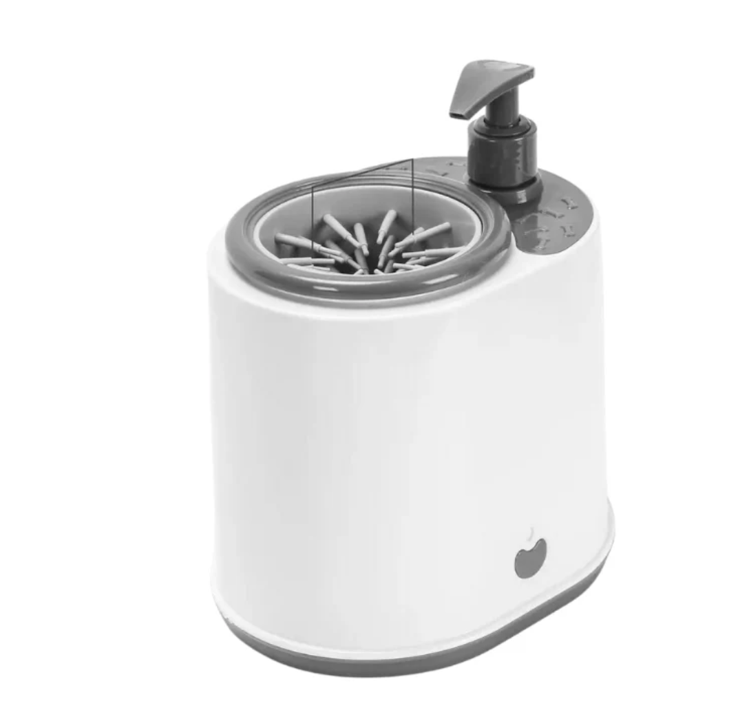 Effortless Paw Cleaning Tool for Dogs