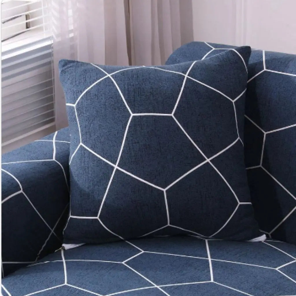 Modern Geometric Pillow Covers for Chic Home Styling