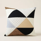 Modern Geometric Pillow Covers for Chic Home Styling