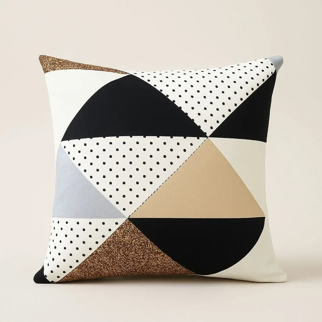 Modern Geometric Pillow Covers for Chic Home Styling