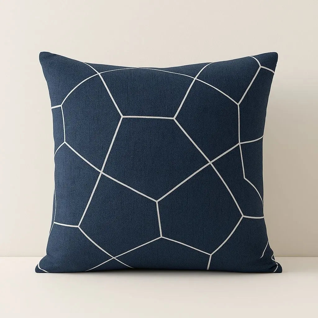 Modern Geometric Pillow Covers for Chic Home Styling
