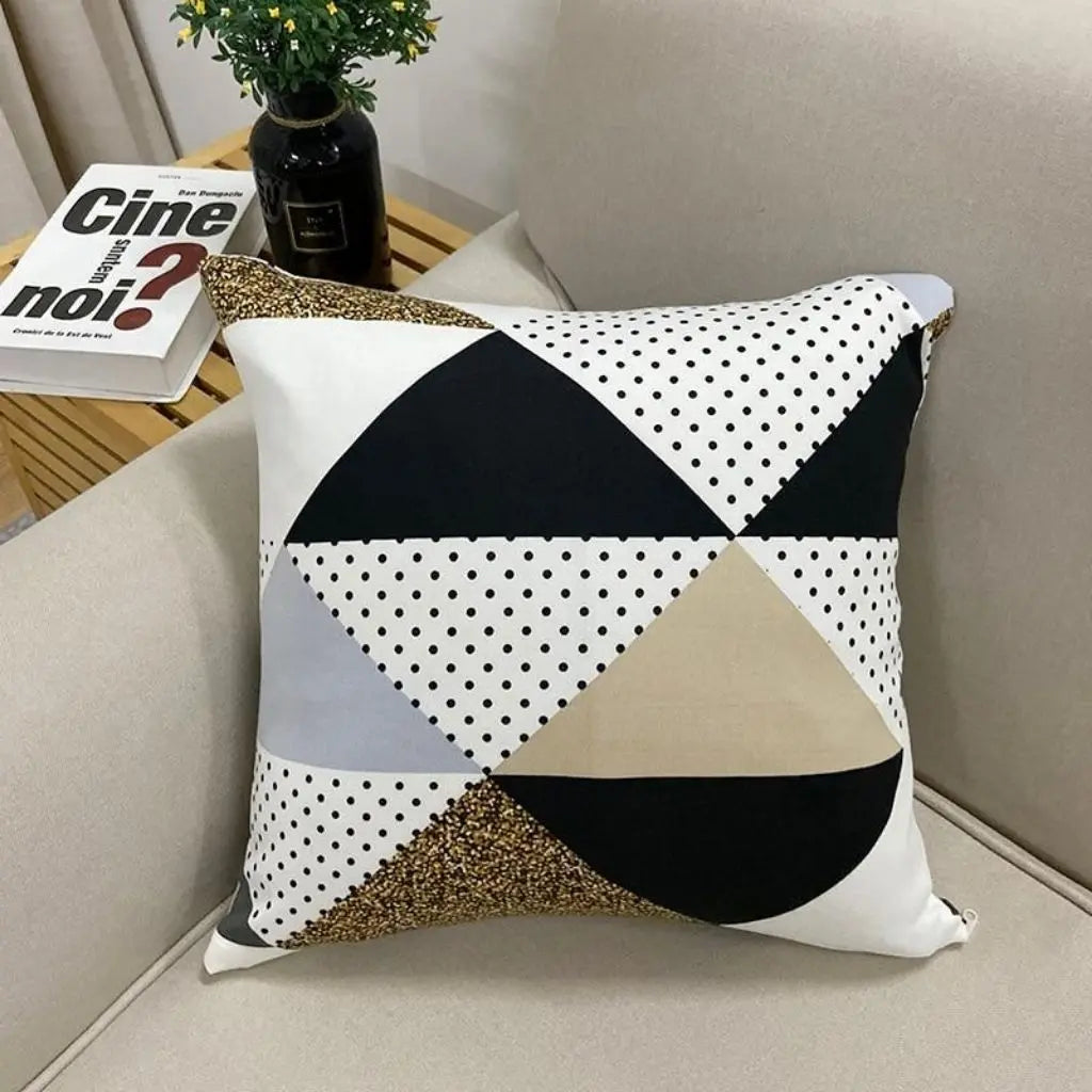 Modern Geometric Pillow Covers for Chic Home Styling