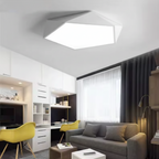 Stylish LED Ceiling Fixture for Modern Spaces