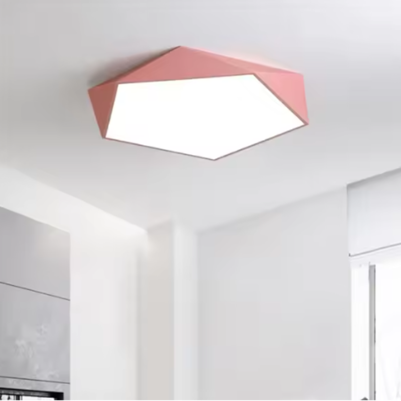 Stylish LED Ceiling Fixture for Modern Spaces