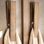 ElegantGrip - Extra-Large Towel Clip for Stylish Storage