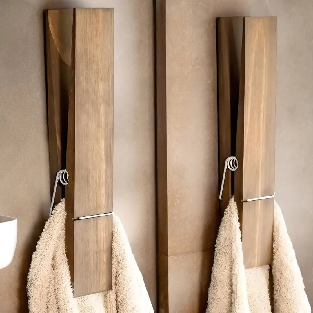 ElegantGrip - Extra-Large Towel Clip for Stylish Storage