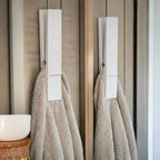 ElegantGrip - Extra-Large Towel Clip for Stylish Storage