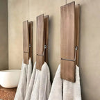 ElegantGrip - Extra-Large Towel Clip for Stylish Storage