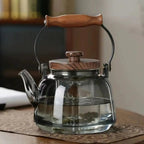 Elegant Heat-Resistant Glass Teapot with Infuser