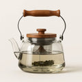 Elegant Heat-Resistant Glass Teapot with Infuser