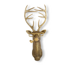 Handcrafted Resin Animal Wall Hooks - Coat and Key Holder