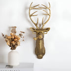 Handcrafted Resin Animal Wall Hooks - Coat and Key Holder