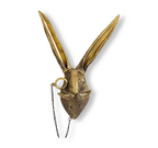 Handcrafted Resin Animal Wall Hooks - Coat and Key Holder