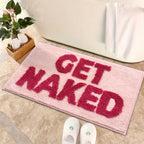 Non-Slip Microfiber Bath Mat - Absorbent and Comfortable