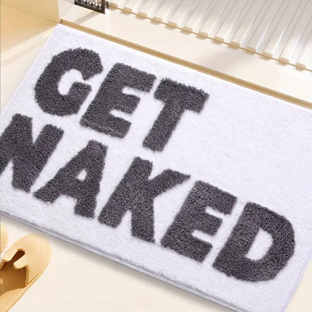 Non-Slip Microfiber Bath Mat - Absorbent and Comfortable