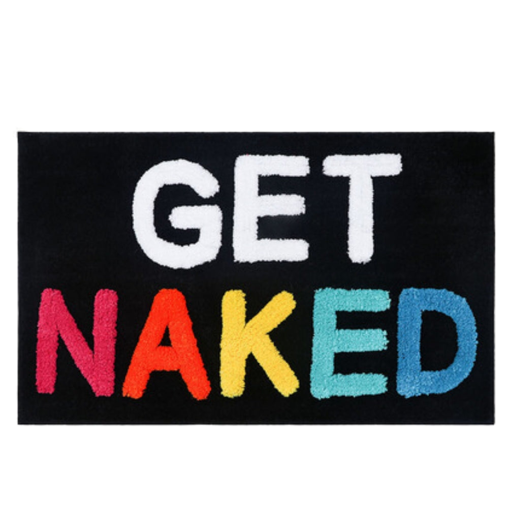 Non-Slip Microfiber Bath Mat - Absorbent and Comfortable