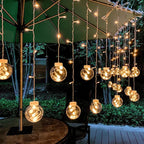 Waterproof Solar LED Garden Lights for Outdoor Ambiance – Easy Setup, Energy Saving