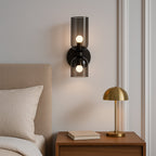 Decorative Glass Wall Light Fixture