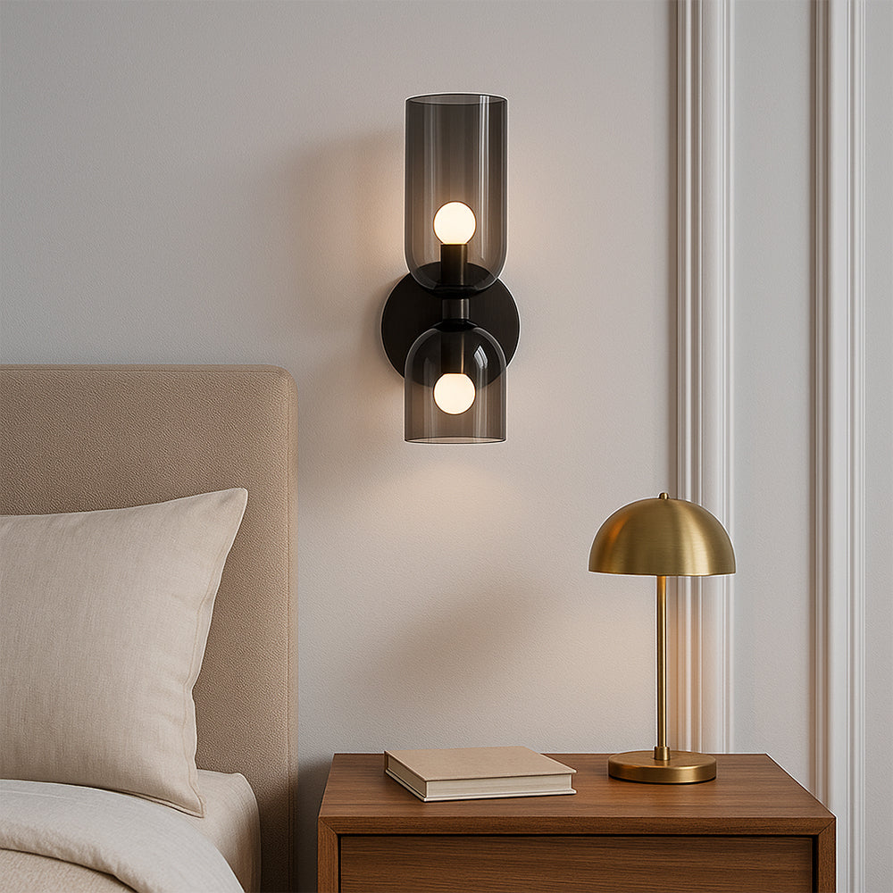 Decorative Glass Wall Light Fixture