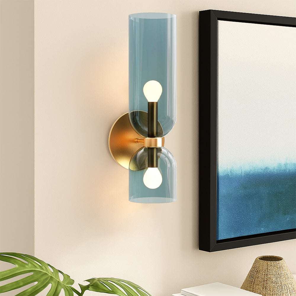 Decorative Glass Wall Light Fixture