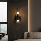 Decorative Glass Wall Light Fixture