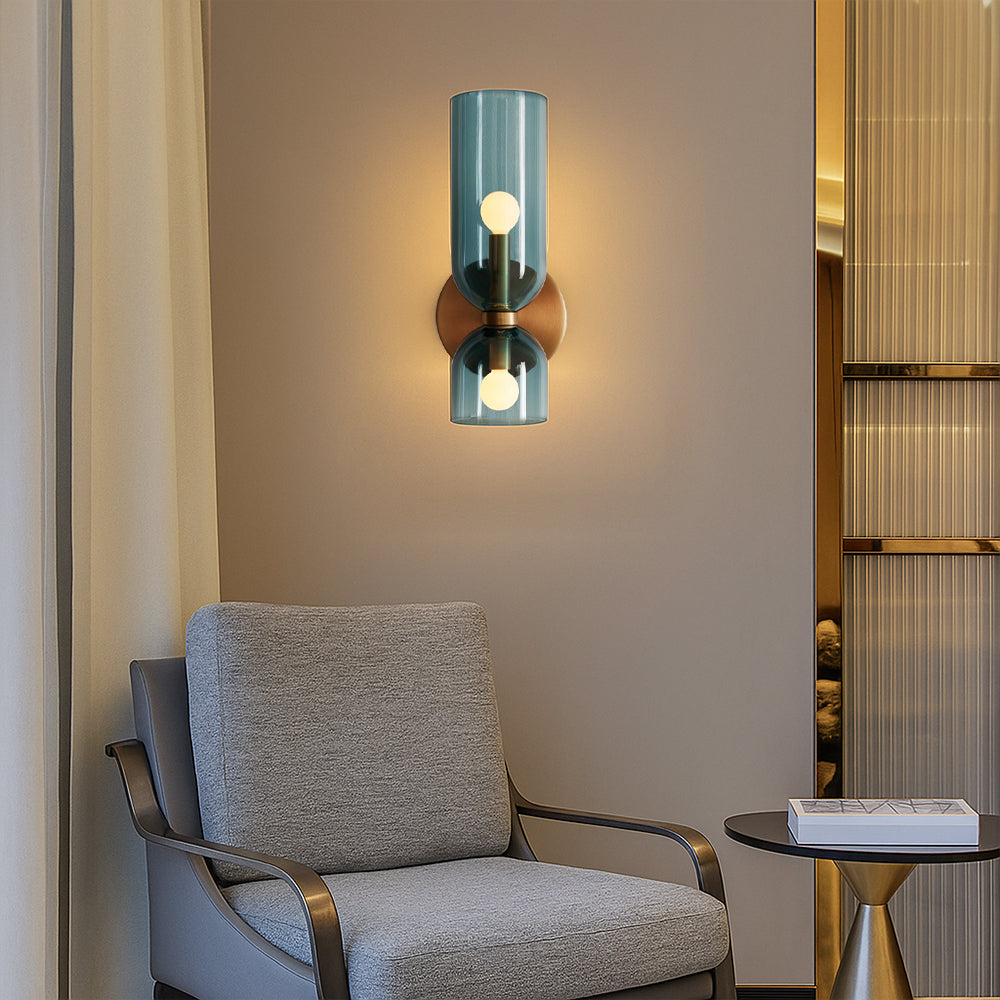 Decorative Glass Wall Light Fixture