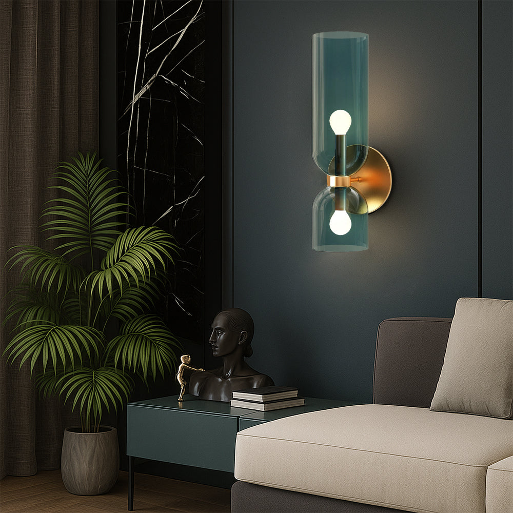 Decorative Glass Wall Light Fixture