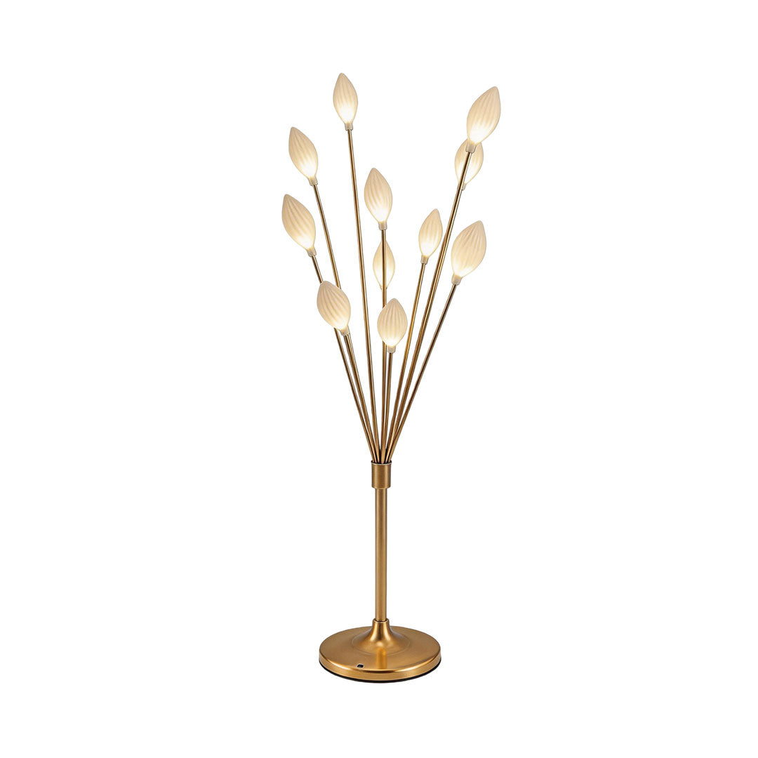Adjustable Gold Floor Lamp – Stylish Design in Two Sizes and Color Options